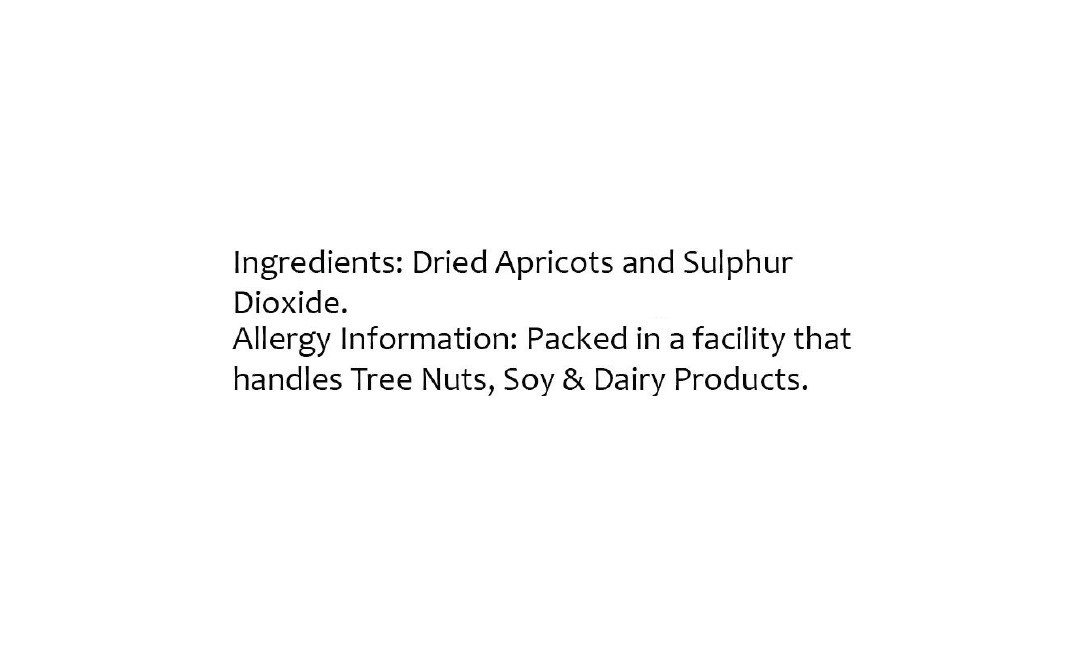 Lagom Dried Apricots    Pack  500 grams